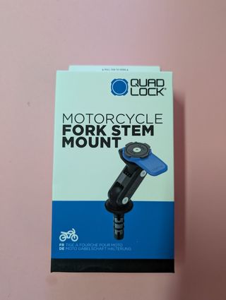 Supporto manubrio Quad Lock moto