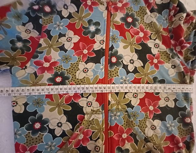 Sudadera Ginkana  multicolor floral.