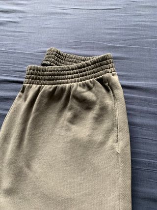 Pantaloni Zara larghi tg M grigio