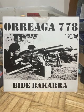 Vinilo Orreaga 778 - Bide Bakarra