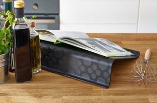 Soporte portátil Ikea negro