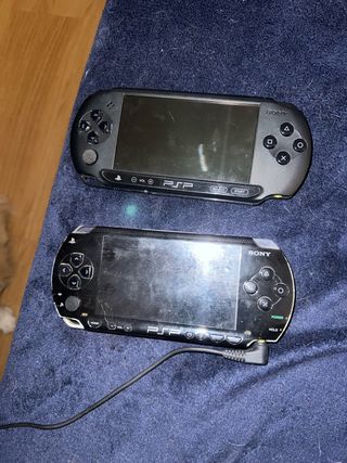 2 Sony PSP - Consolas Portátiles(LEER)