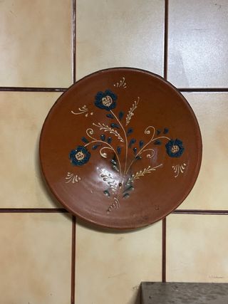 Plato decorativo vintage