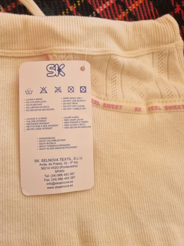 Microshort beige stile coquette