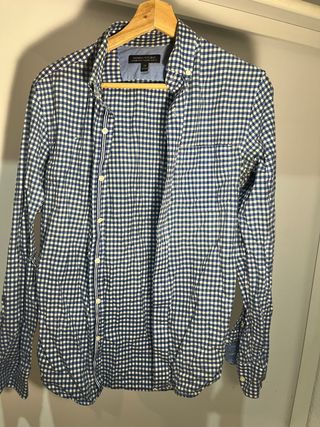 Camisa Banana Republic azul, M