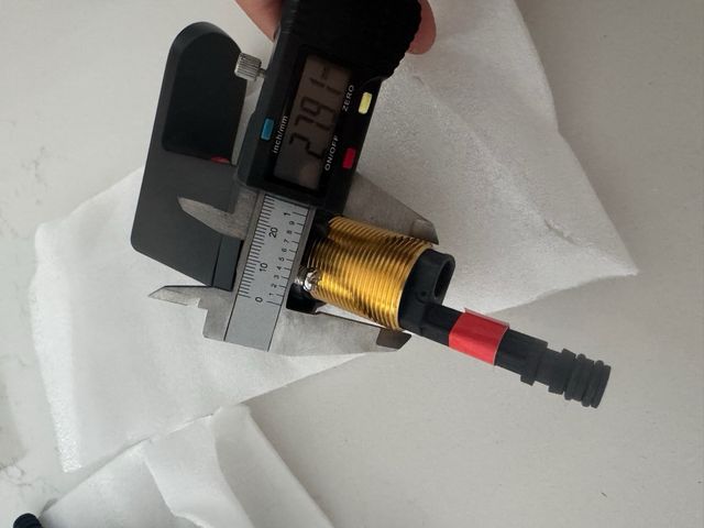 Grifo de lavabo negro - 2 uds.