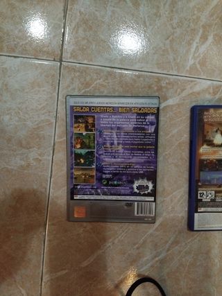 PS2 (PlayStation 2): Ratchet & Clank 3 + Rainbow S