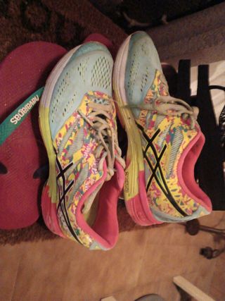 Zapatillas Asics multicolor mujer