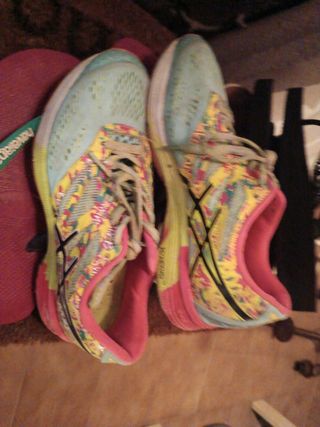 Zapatillas Asics multicolor mujer