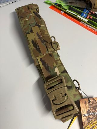 Cinturon táctico Emerson multicam