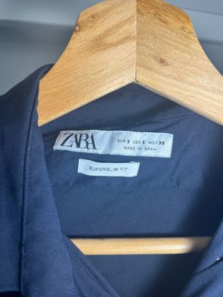 Camisa Zara negra - Talla M