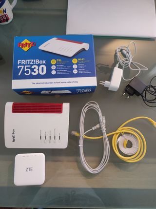Fritzbox 7530 Router Mesh Wi-Fi 5 + GPON 2,5 GBps