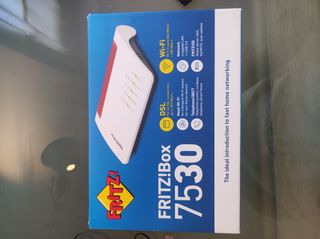 Fritzbox 7530 Router Mesh Wi-Fi 5 + GPON 2,5 GBps