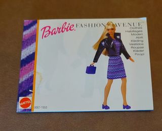 Catalogo Barbie Fashion Avenue
