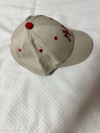 Gorra NY Yankees beige