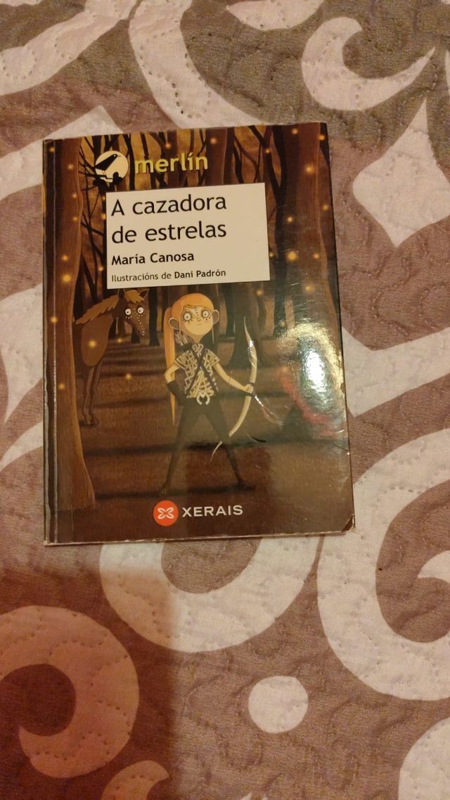 A cazadora de estrelas