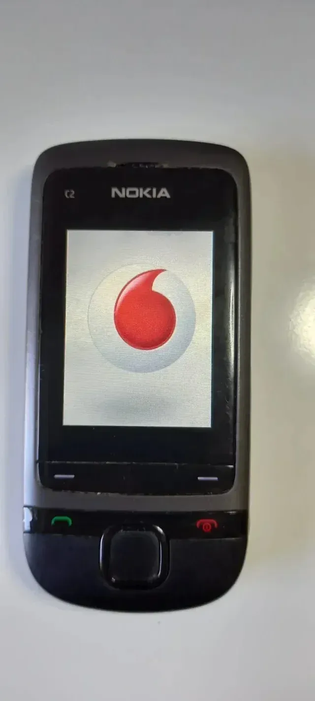 OFFERTA!! Nokia C2-05 Vodafone - Telefono cellulare nero