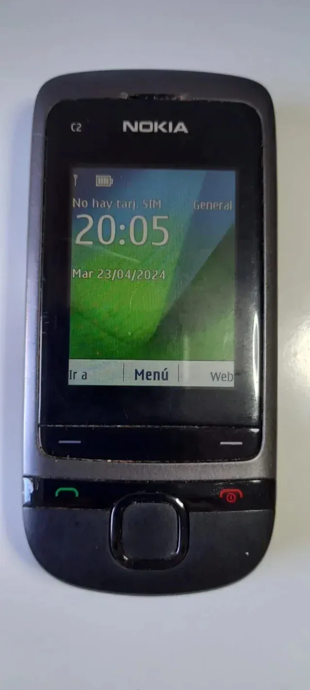 OFFERTA!! Nokia C2-05 Vodafone - Telefono cellulare nero