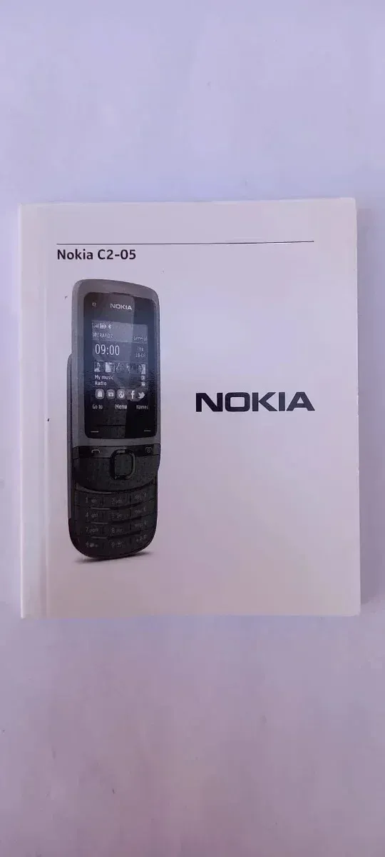 OFFERTA!! Nokia C2-05 Vodafone - Telefono cellulare nero