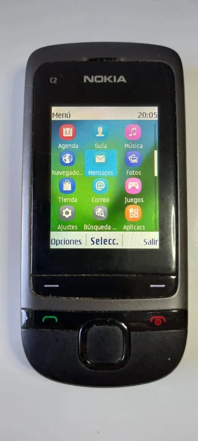 OFFERTA!! Nokia C2-05 Vodafone - Telefono cellulare nero