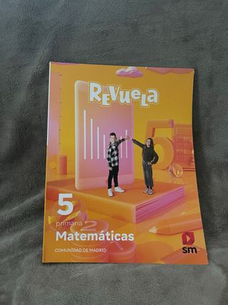 Libro de texto Revuela 5 Primaria