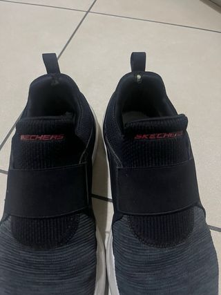 Scarpe Skechers Uomo Tg 44 - Nere