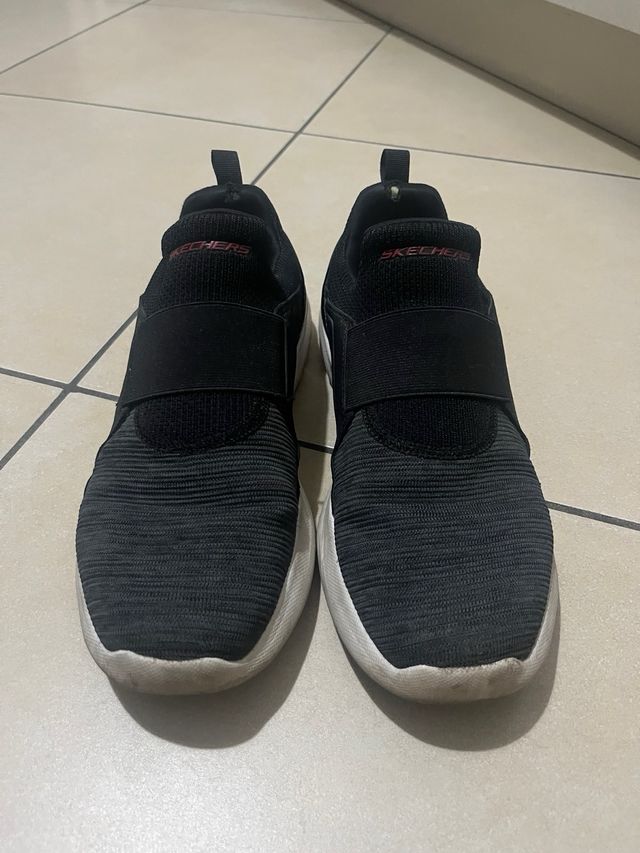 Scarpe Skechers Uomo Tg 44 - Nere