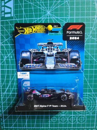 Hot Wheels Premium F1 Alpine A524
