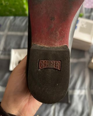 Camper Ballerine nere 36 - Scarpe