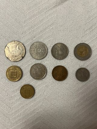 Monedas antiguas Portugal