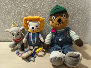 Peluches Sensoriales