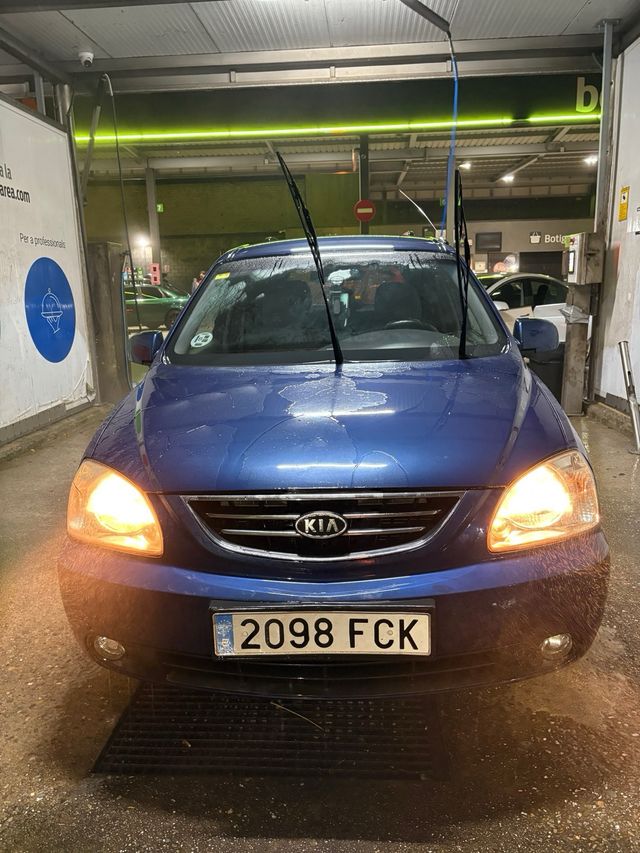 cambio KIA Carens 2007