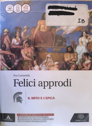 Felici approdi 1 - Il mito e l'epica