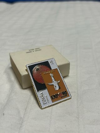 Pin Expo 92 Sevilla España