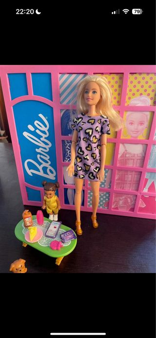 Barbie & Chelsea: Set Merenda