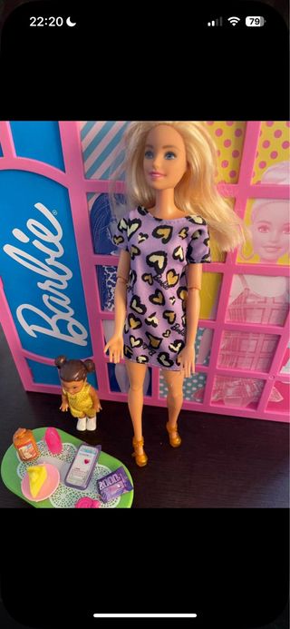 Barbie & Chelsea: Set Merenda