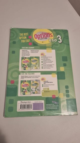 Options 3ESO Aluminium