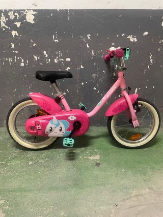 Bicicleta niña 12" Decathlon