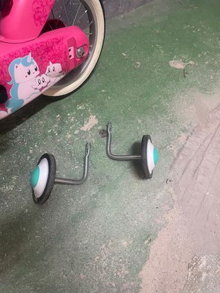Bicicleta niña 12" Decathlon