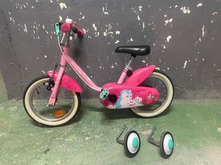 Bicicleta niña 12" Decathlon