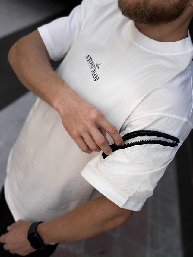 “UNICO” Camiseta de Stone Island ano 025 Talla “M