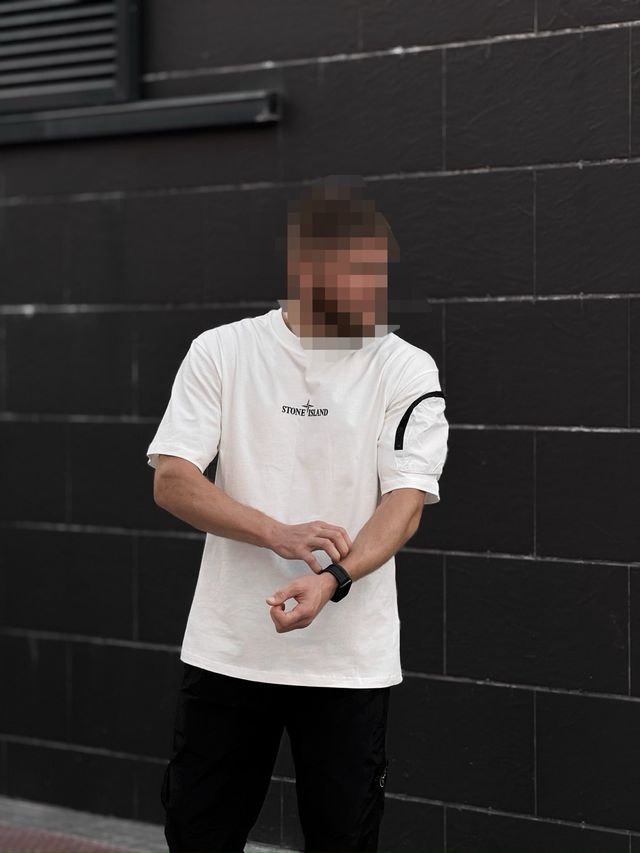 “UNICO” Camiseta de Stone Island ano 025 Talla “M