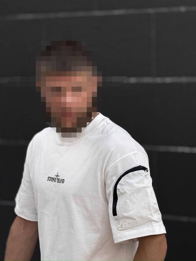 “UNICO” Camiseta de Stone Island ano 025 Talla “M