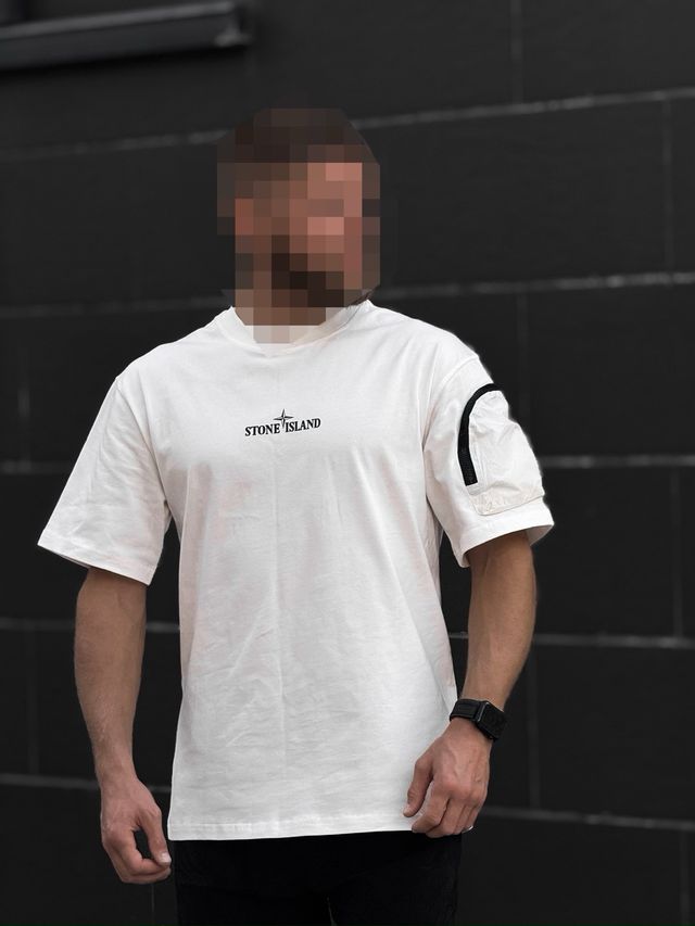 “UNICO” Camiseta de Stone Island ano 025 Talla “M