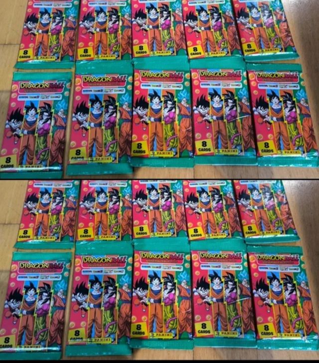 Venta Sobres Dragon Ball universal collection