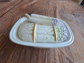 Salsiera asparagi vintage