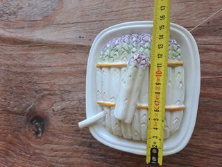 Salsiera asparagi vintage