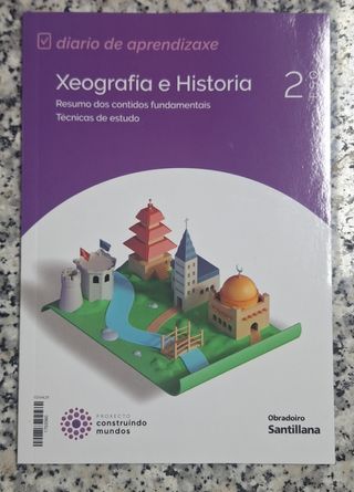 Se vende lote de libros 2°E.S.O