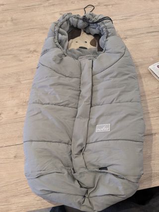 Saco silla Nuvita gris