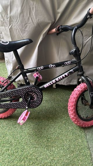 Bicicleta Hello Kitty niña